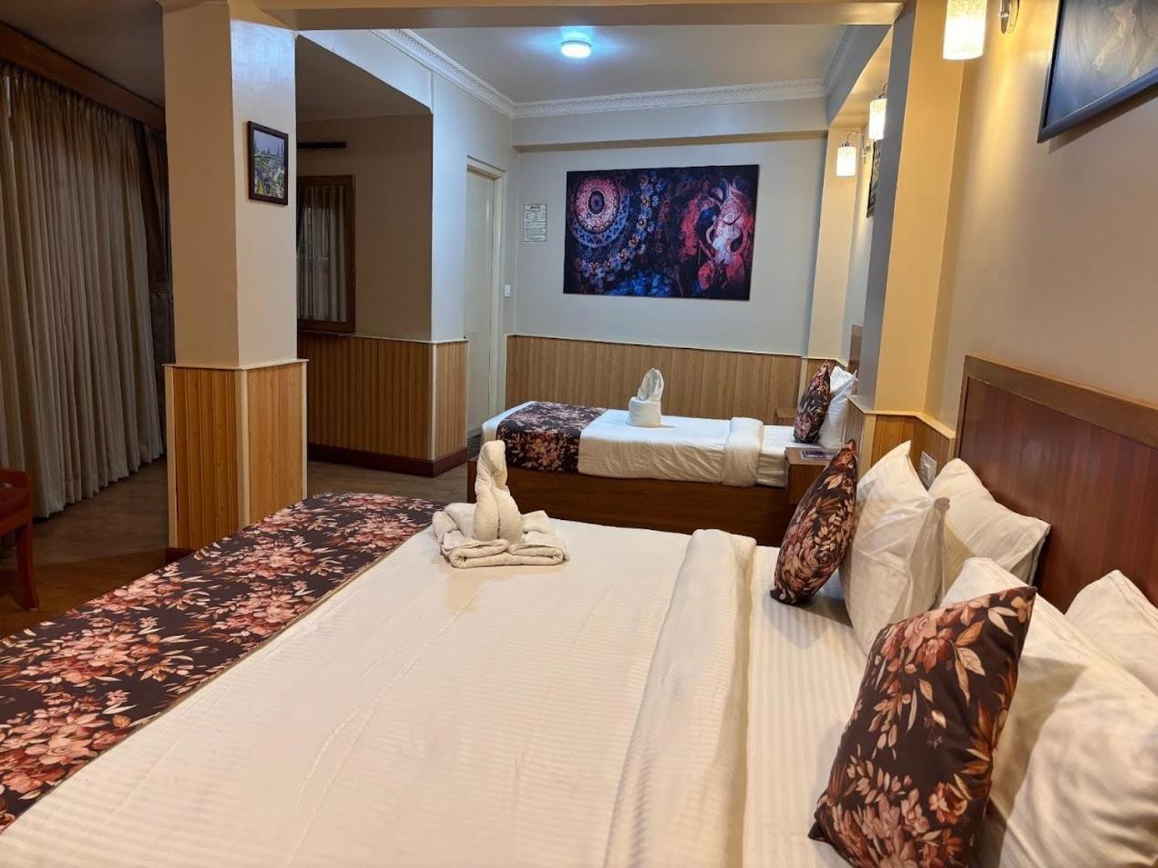 فندق Serenity Taksa Palace دارجيلنغ المظهر الخارجي الصورة