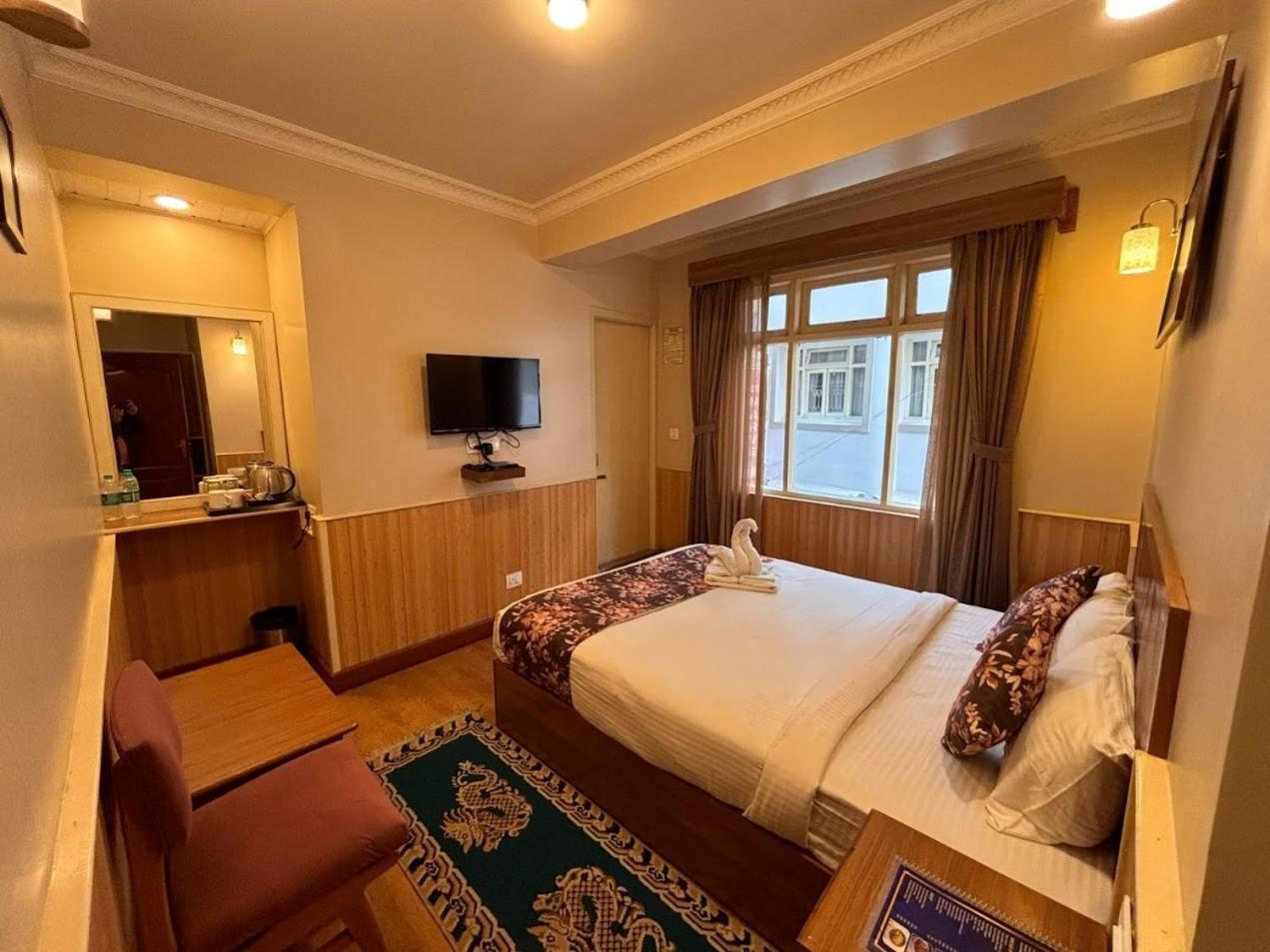 فندق Serenity Taksa Palace دارجيلنغ المظهر الخارجي الصورة