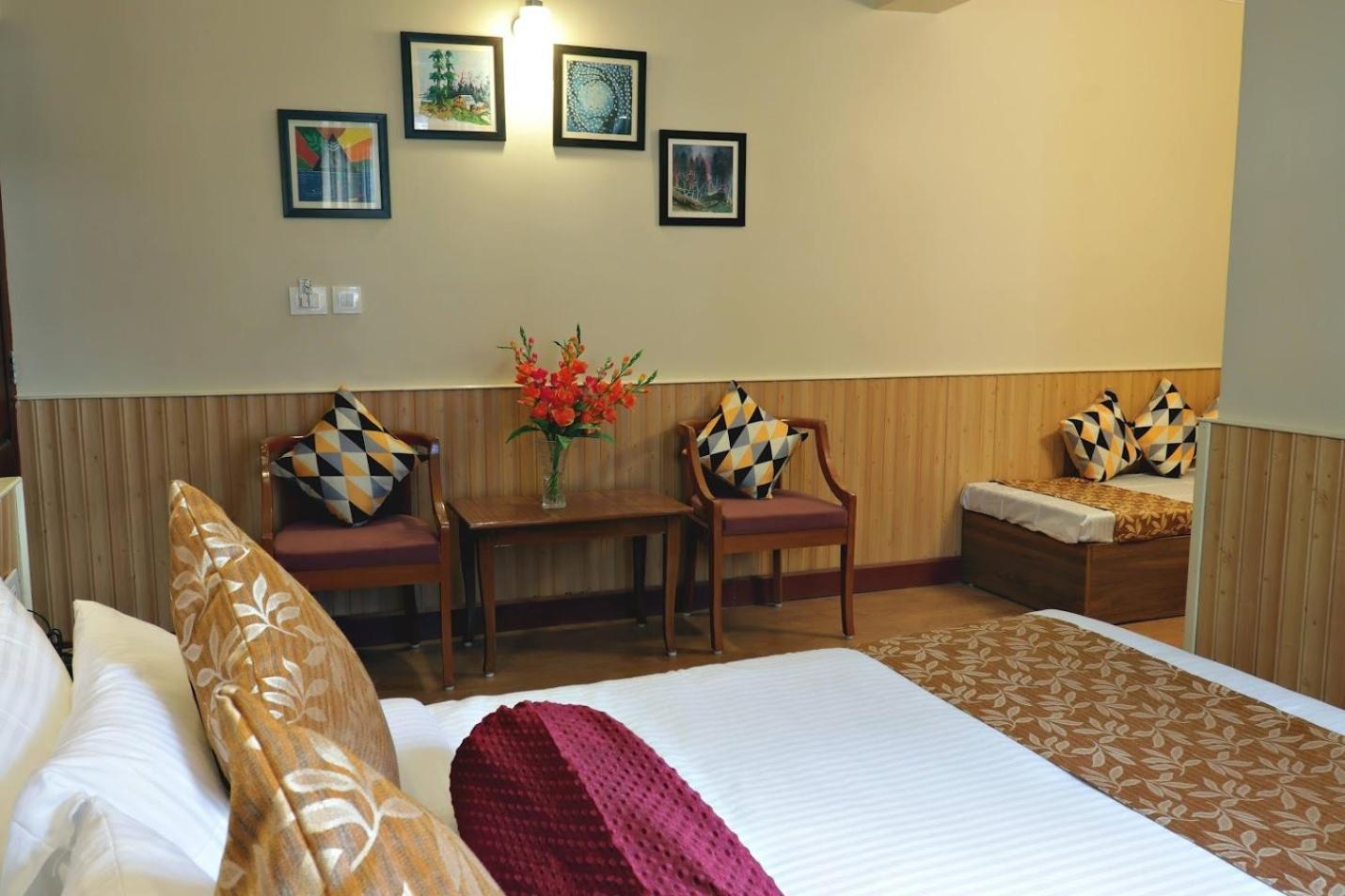 فندق Serenity Taksa Palace دارجيلنغ المظهر الخارجي الصورة