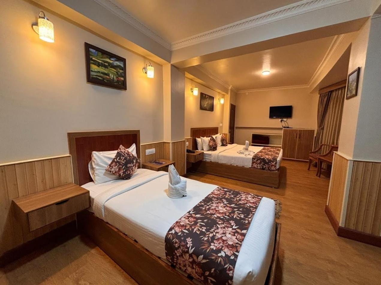 فندق Serenity Taksa Palace دارجيلنغ المظهر الخارجي الصورة