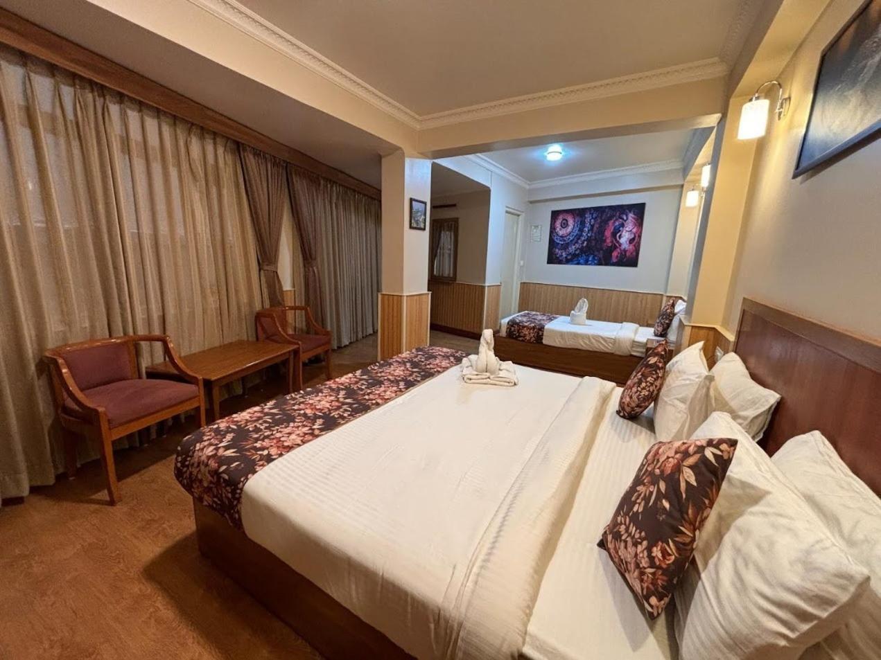 فندق Serenity Taksa Palace دارجيلنغ المظهر الخارجي الصورة