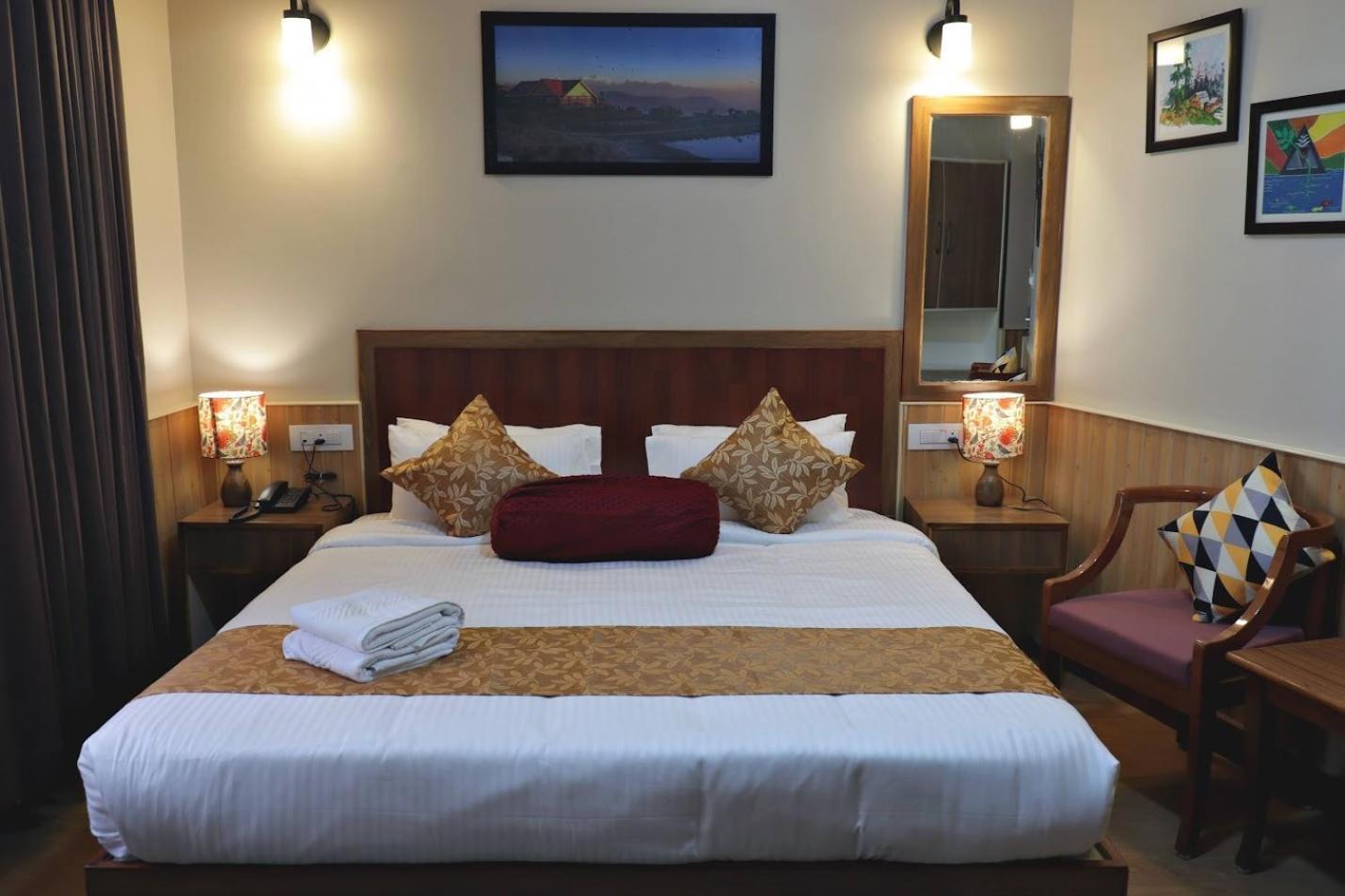 فندق Serenity Taksa Palace دارجيلنغ المظهر الخارجي الصورة