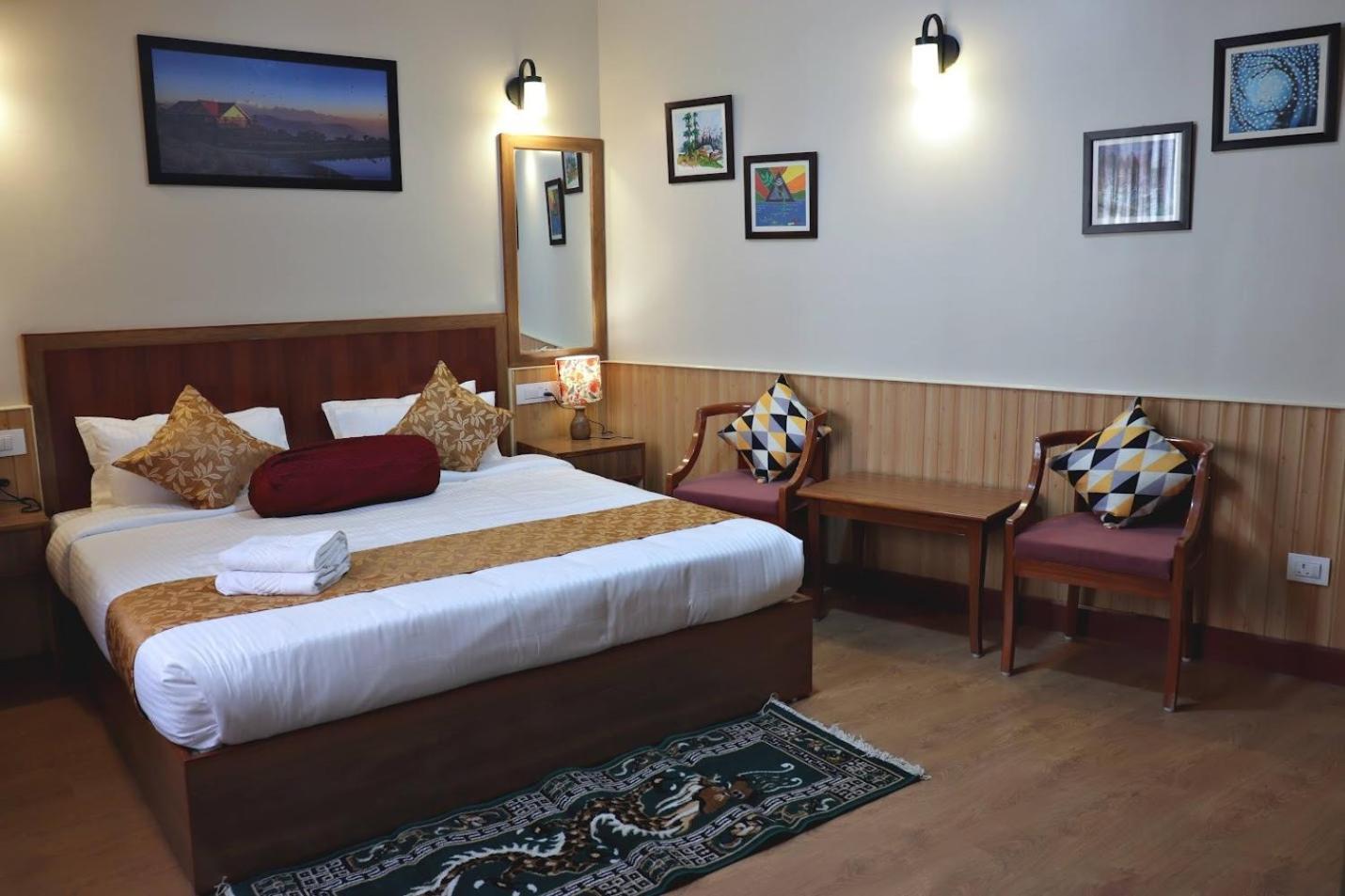 فندق Serenity Taksa Palace دارجيلنغ المظهر الخارجي الصورة
