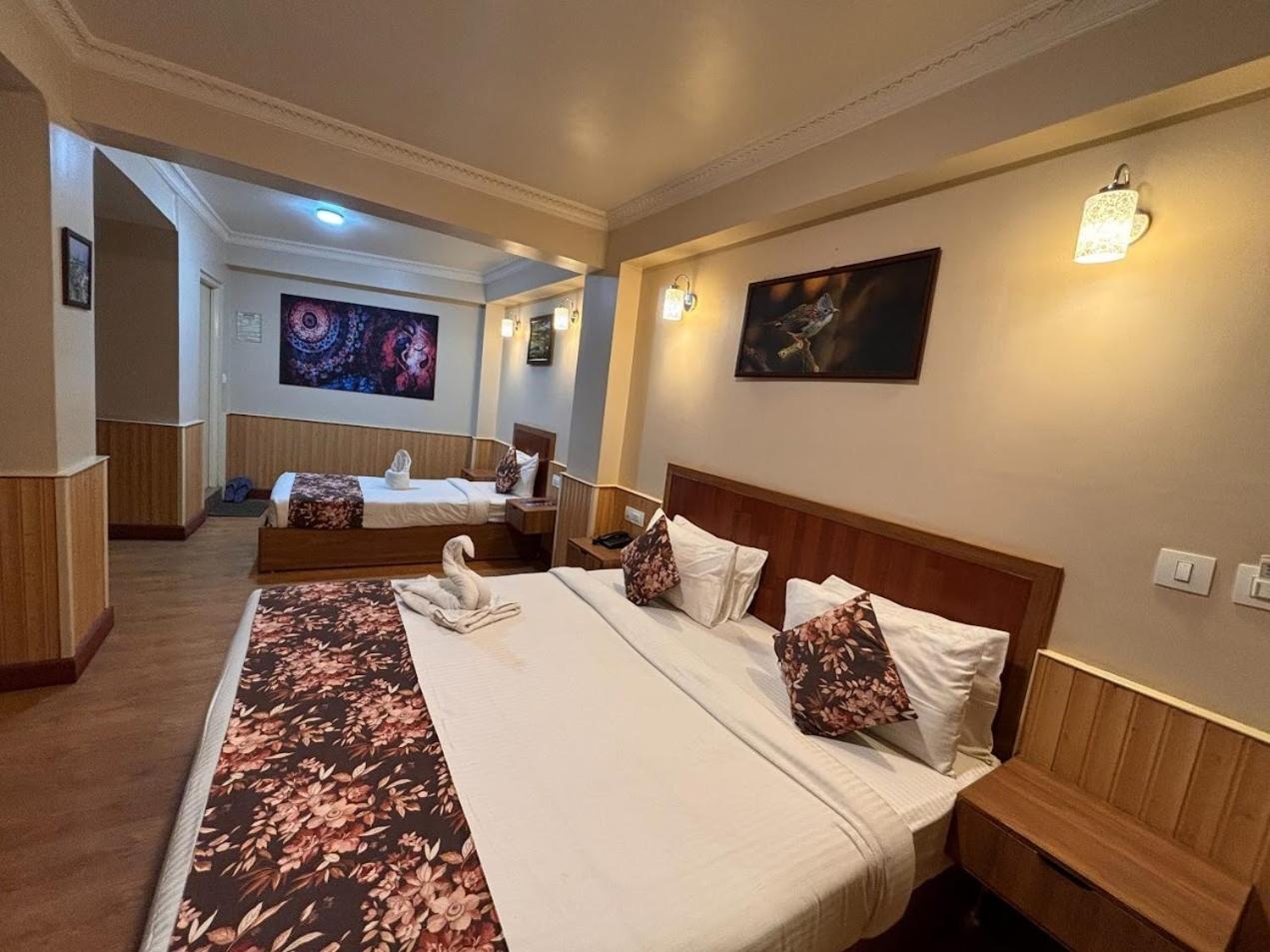 فندق Serenity Taksa Palace دارجيلنغ المظهر الخارجي الصورة